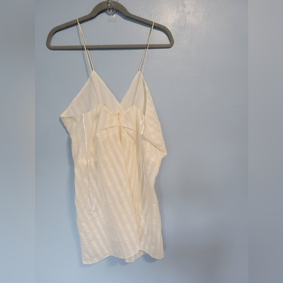 Zara Knotted Stripe Tunic Top Size XL - Picture 3 of 11